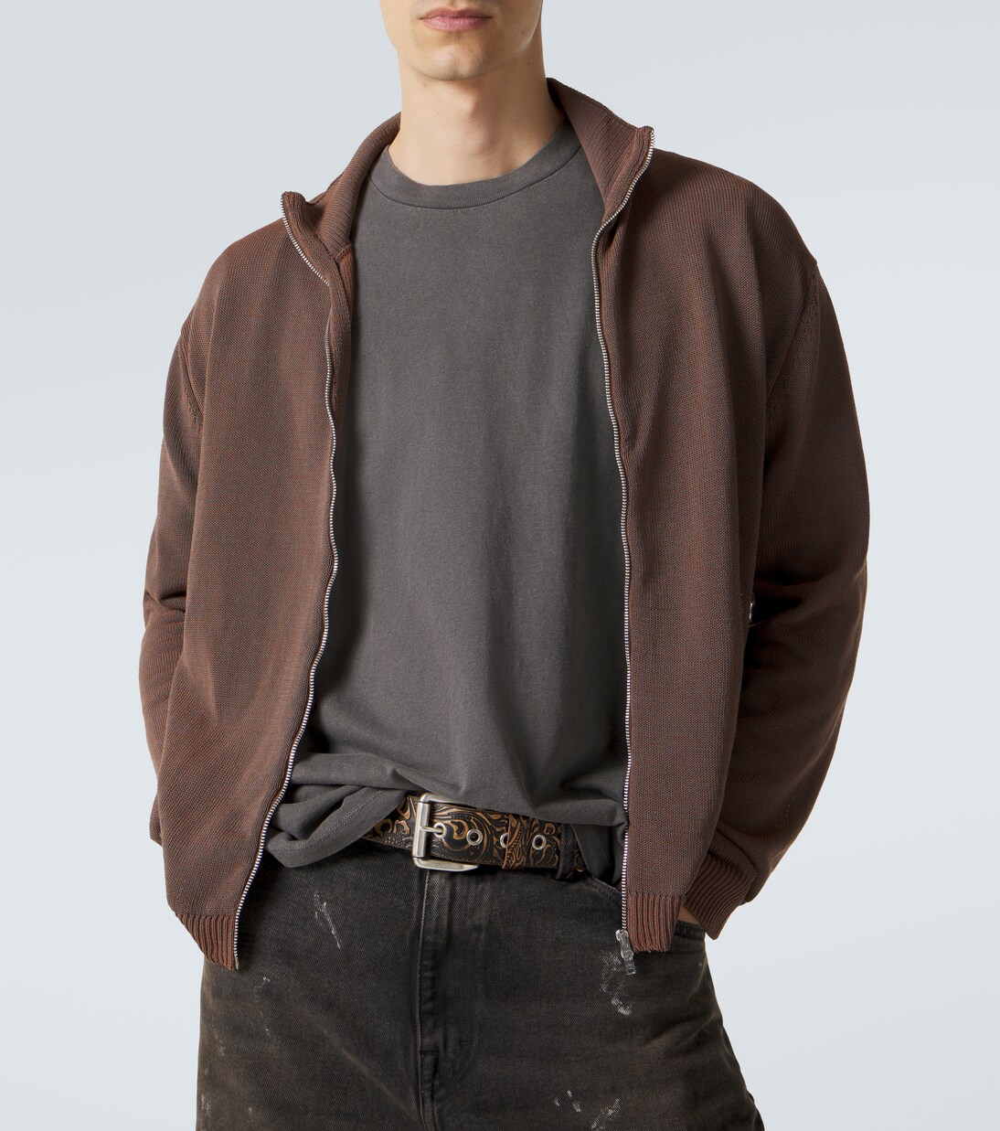 Box 코튼 저지 티셔츠 | Our Legacy