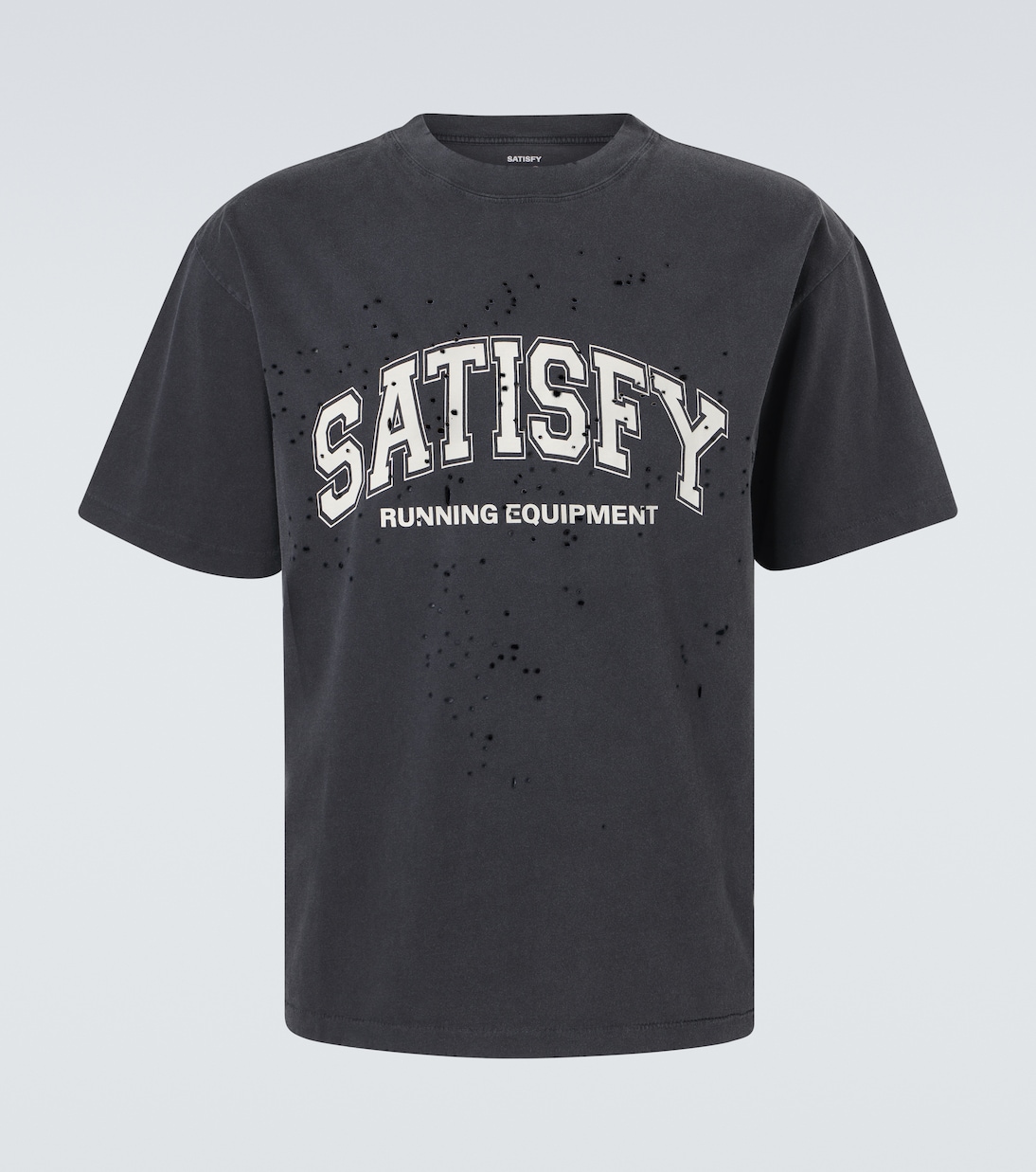 MothTech printed cotton jersey T-Shirt | Satisfy