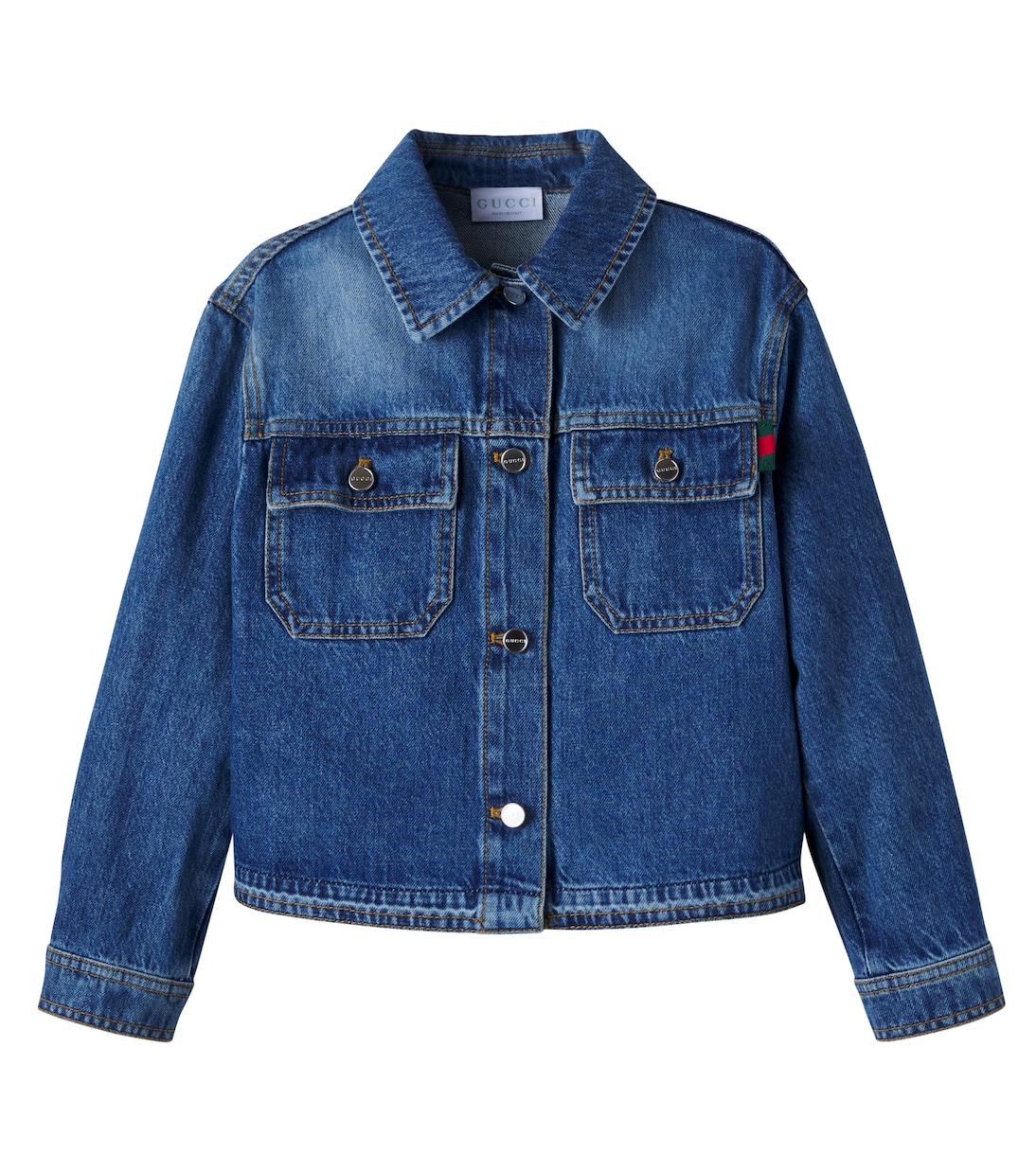 Denim jacket | Gucci Kids