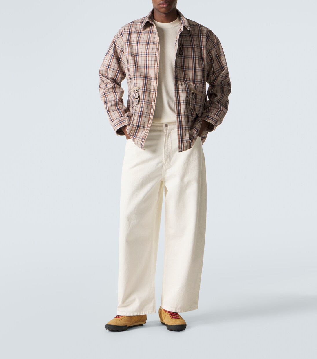 실크 코튼 티셔츠 | Moncler