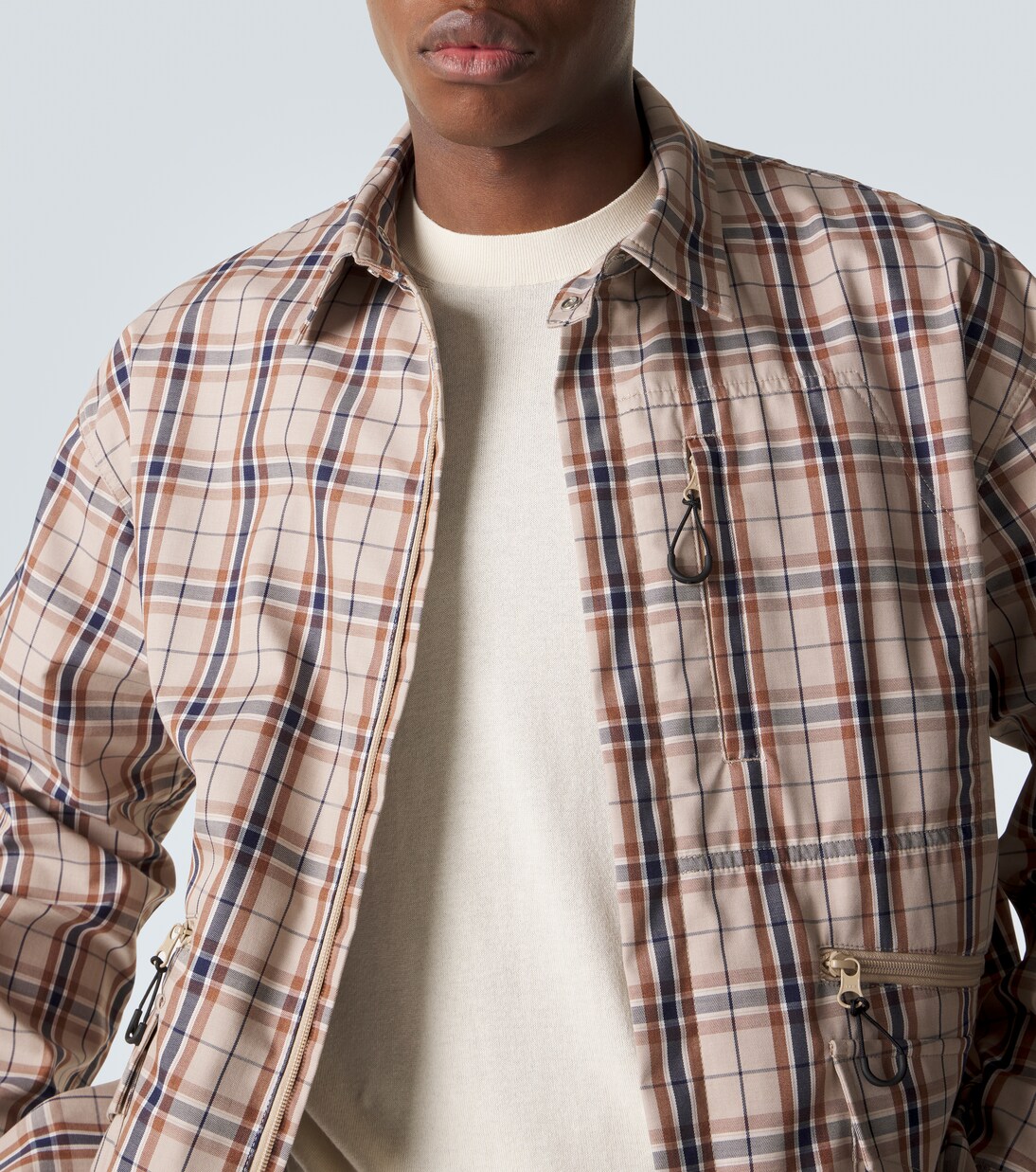 실크 코튼 티셔츠 | Moncler