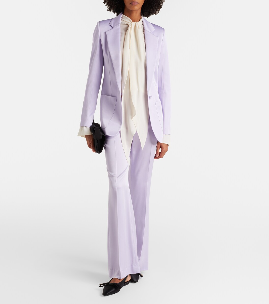 Crêpe satin blazer | Nina Ricci