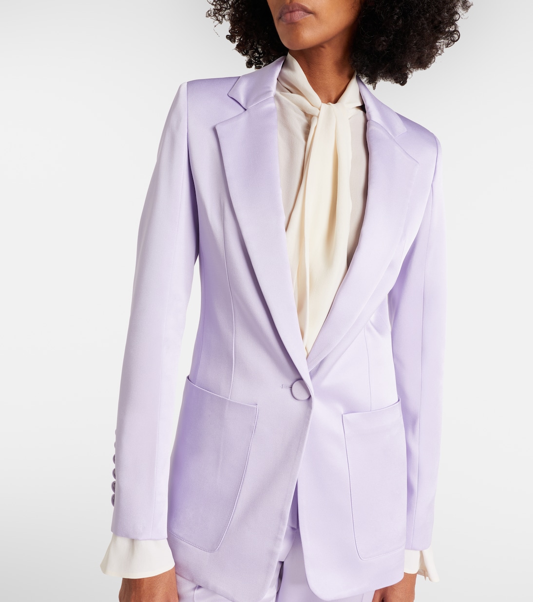 Crêpe satin blazer | Nina Ricci
