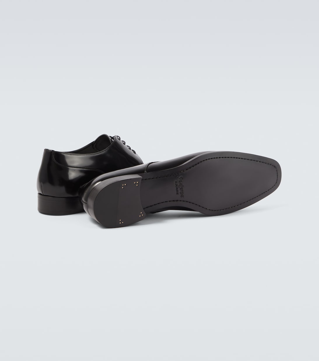 Stanton leather Derby shoes | Saint Laurent