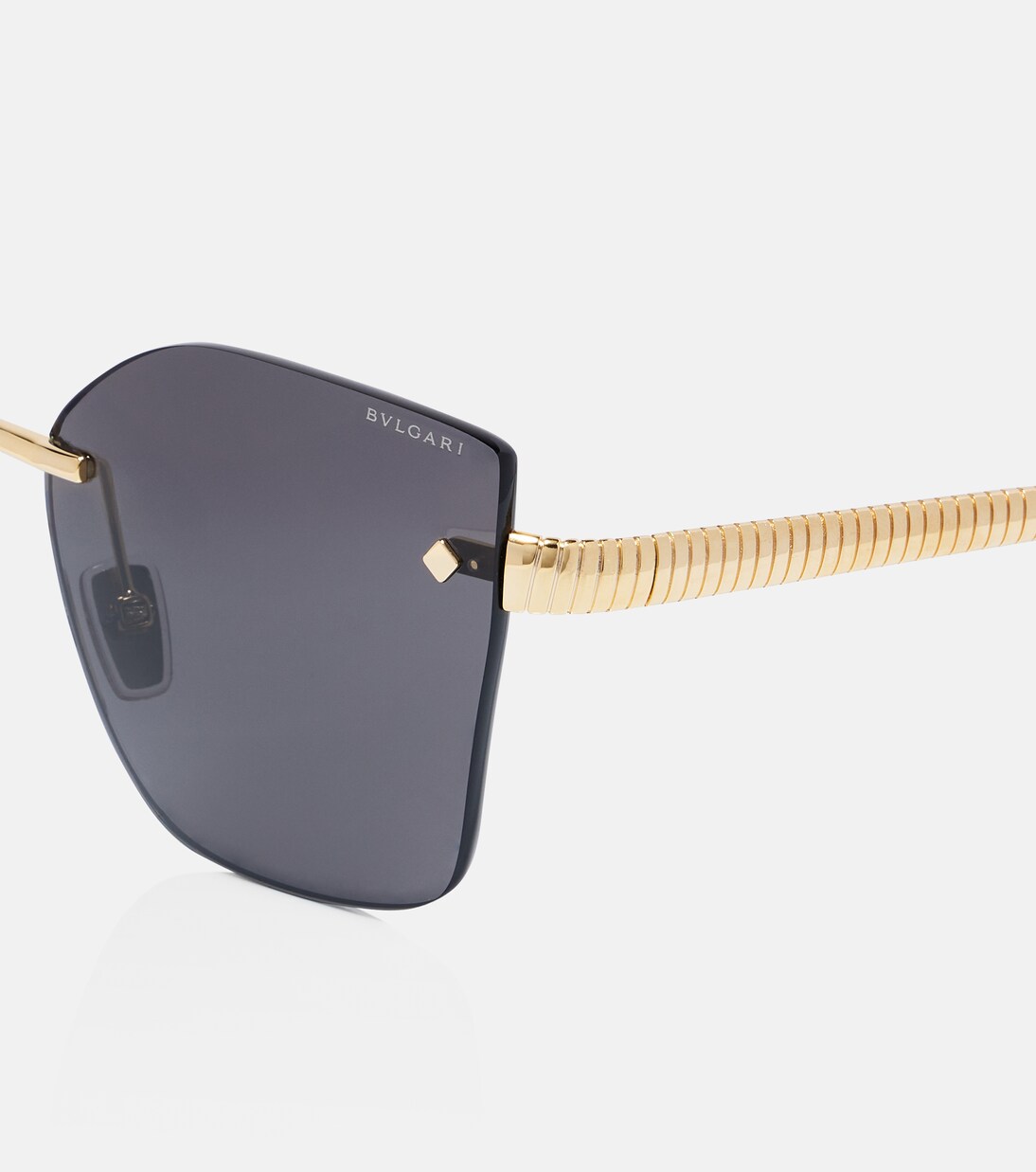 Tubogas cat-eye sunglasses  | Bvlgari