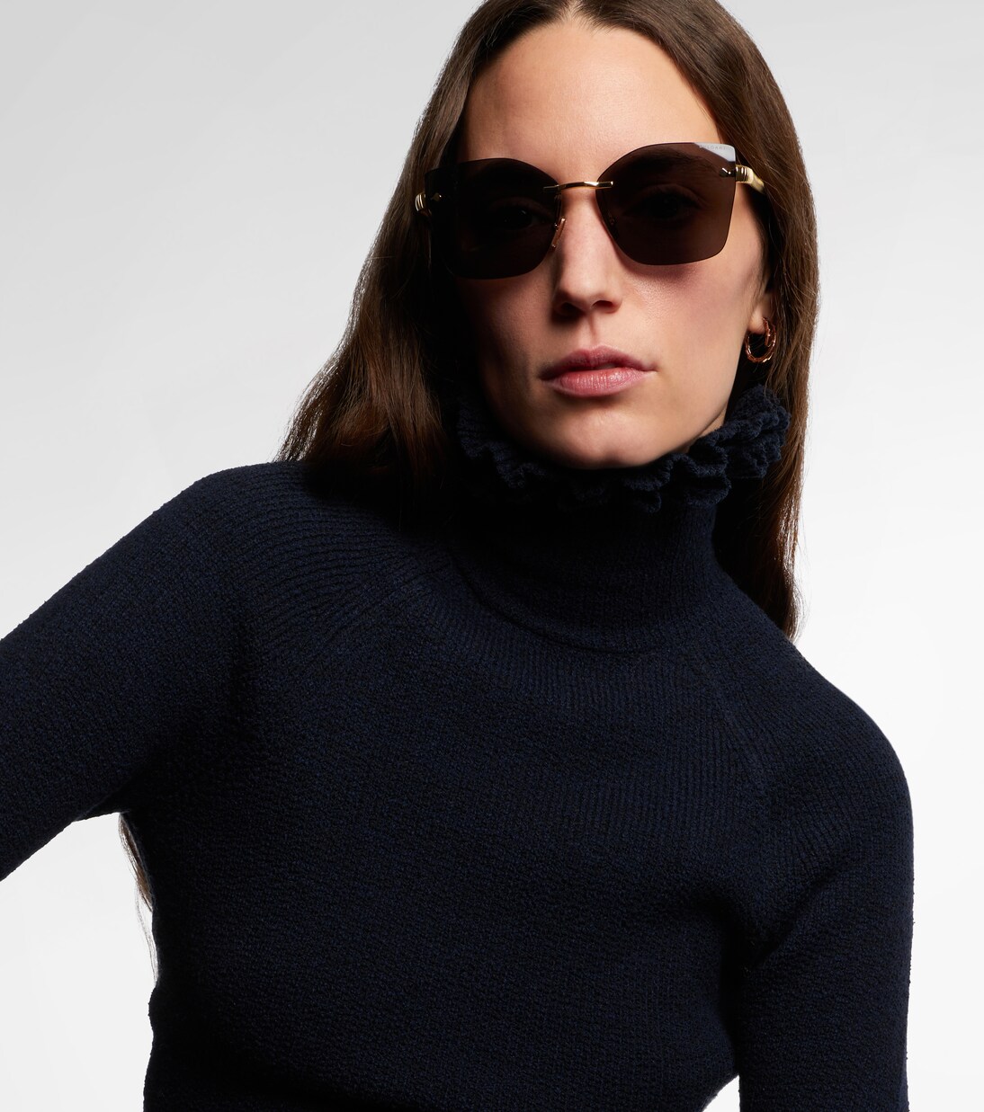 Tubogas cat-eye sunglasses  | Bvlgari