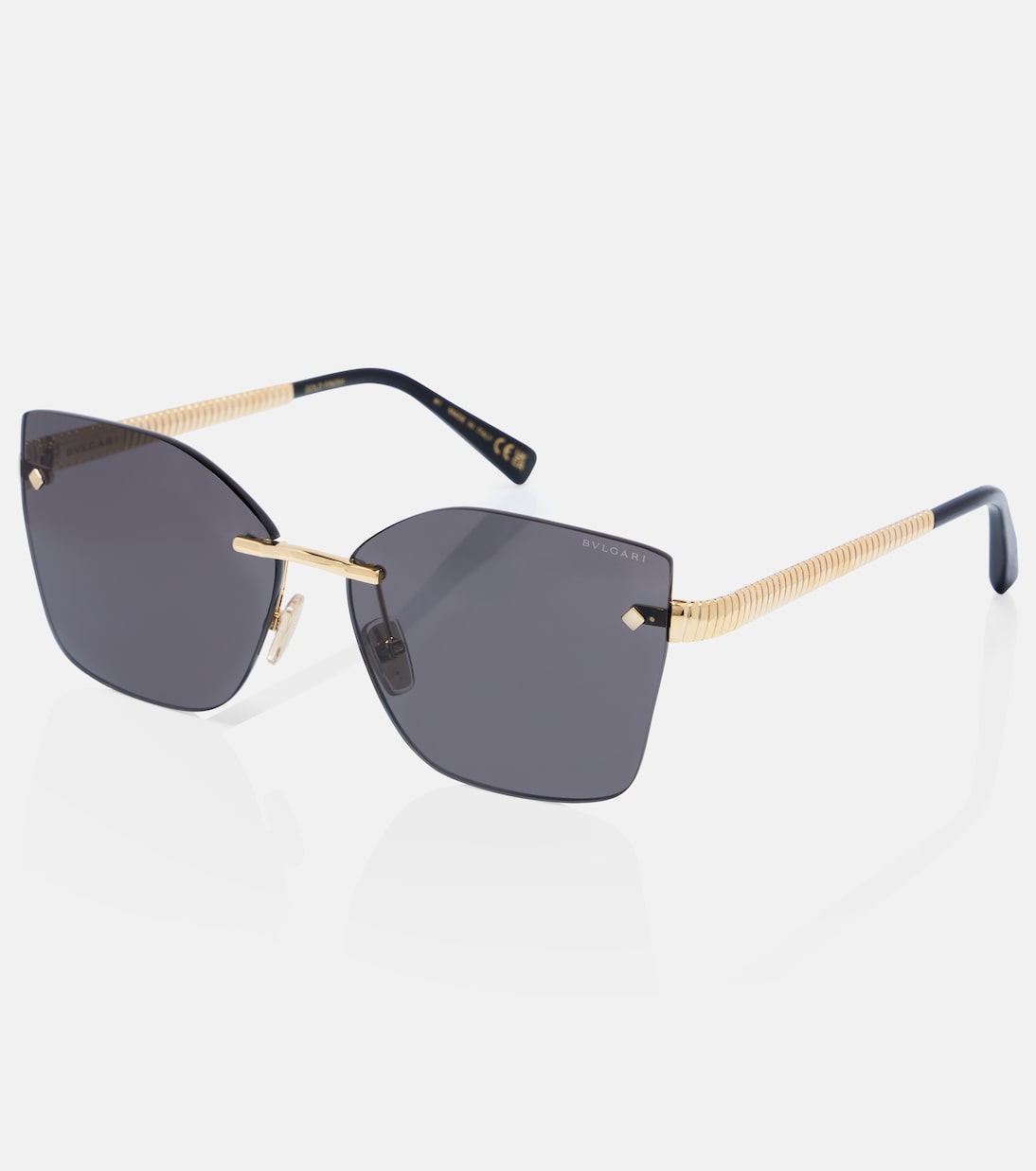 Tubogas cat-eye sunglasses  | Bvlgari