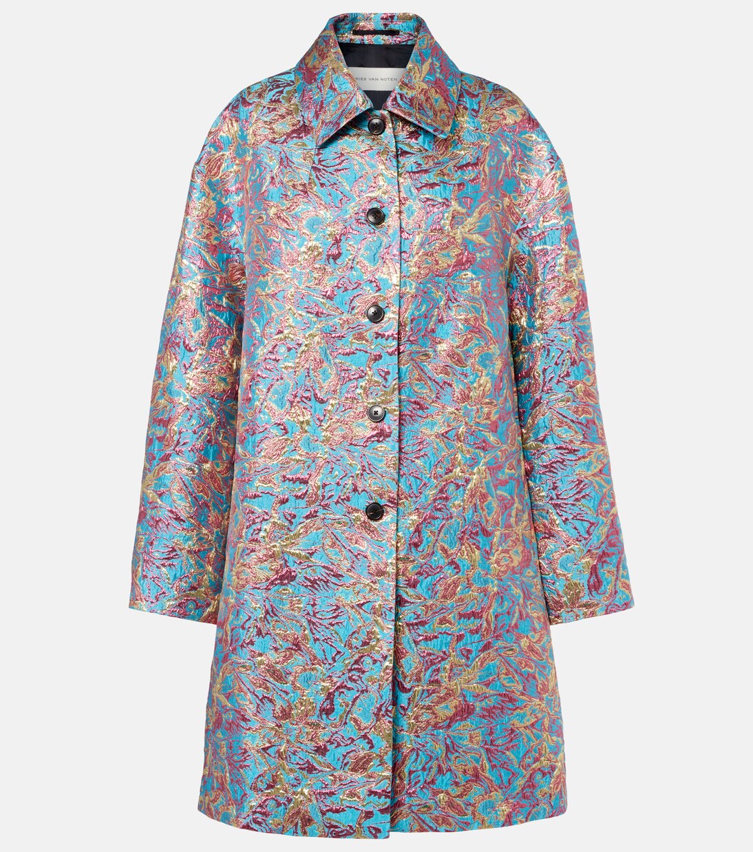 Brocade coat | Dries Van Noten