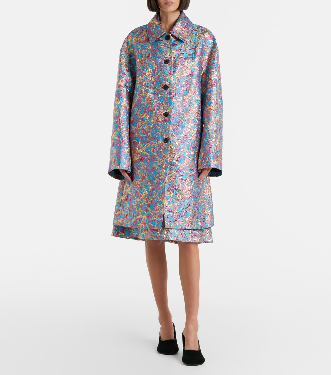 Brocade coat | Dries Van Noten