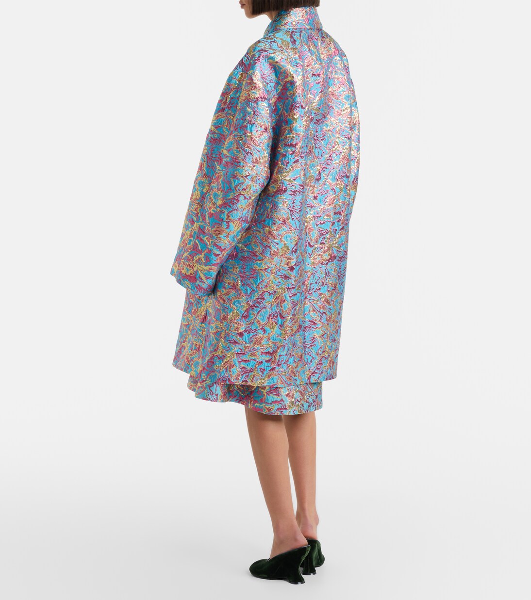 Brocade coat | Dries Van Noten