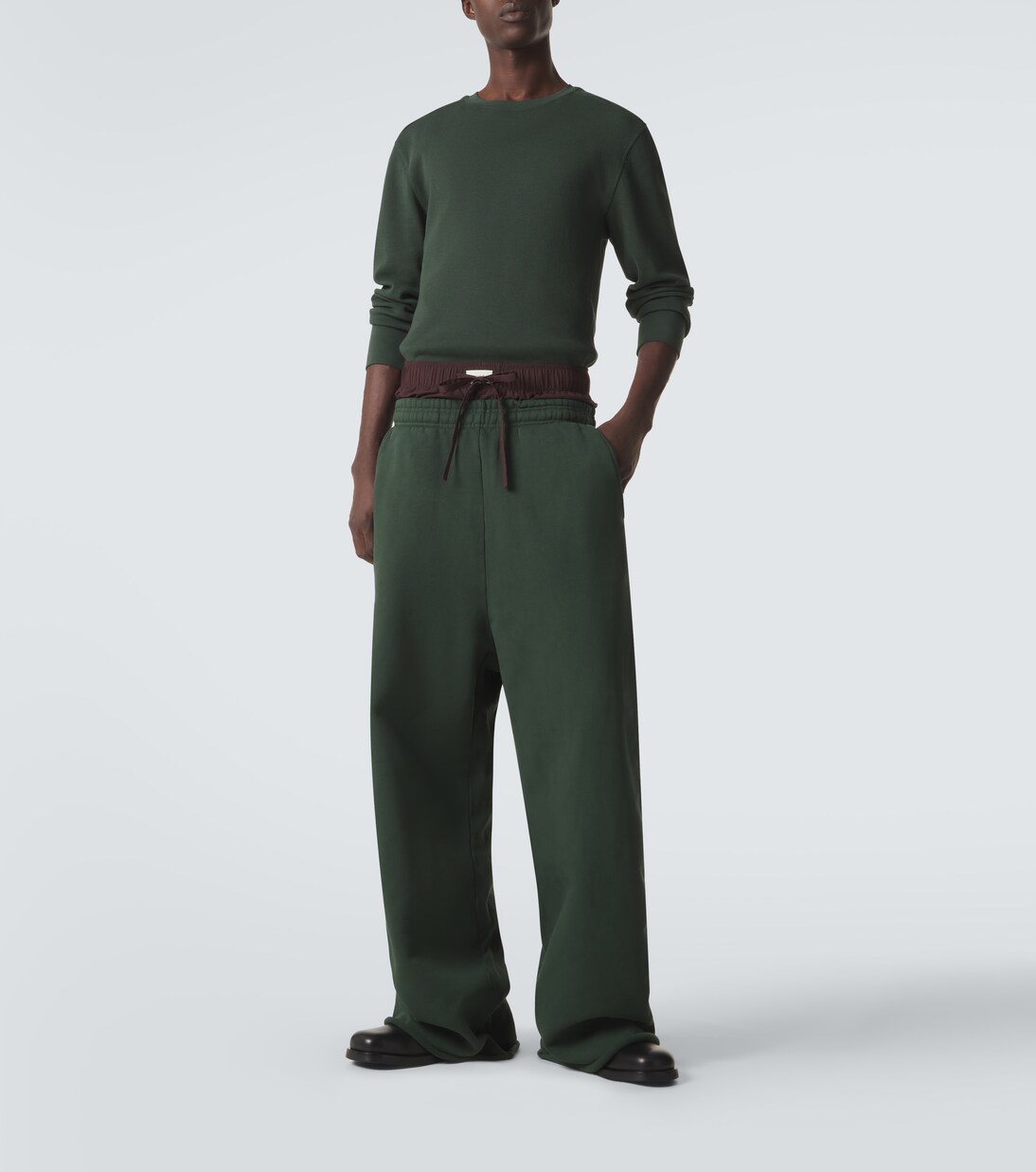Cotton sweatpants | Entire Studios