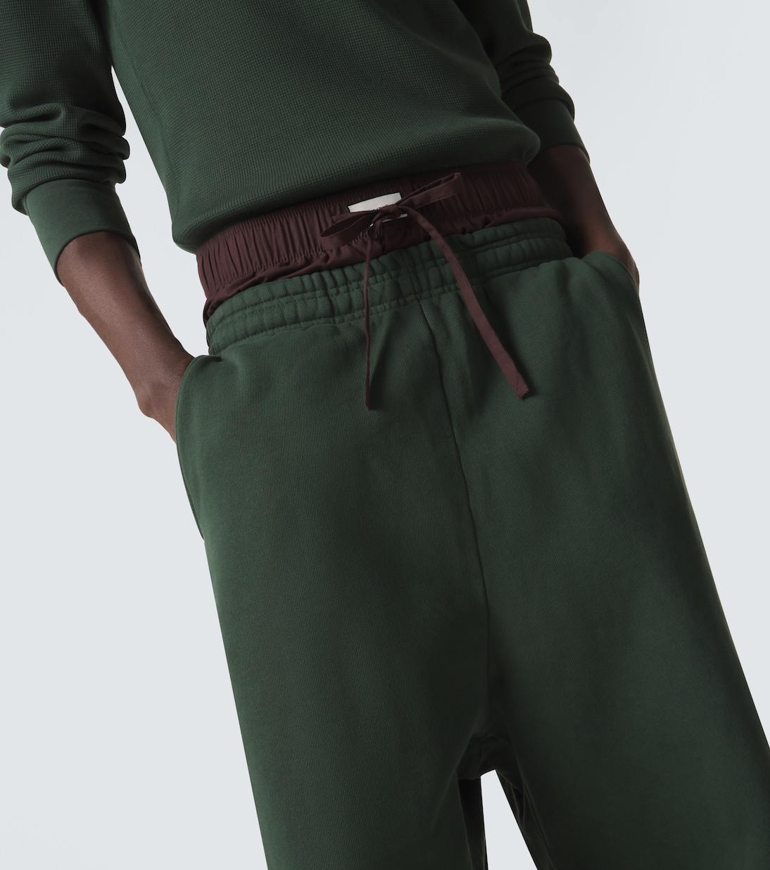 Cotton sweatpants | Entire Studios