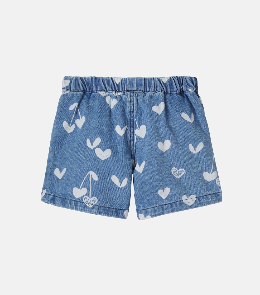 Short Borrisa en denim imprimé  | Liewood