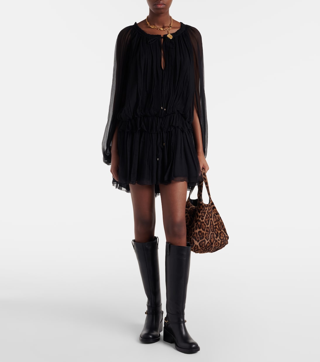 Schultertasche Chloé Balloon Small  | Chloé