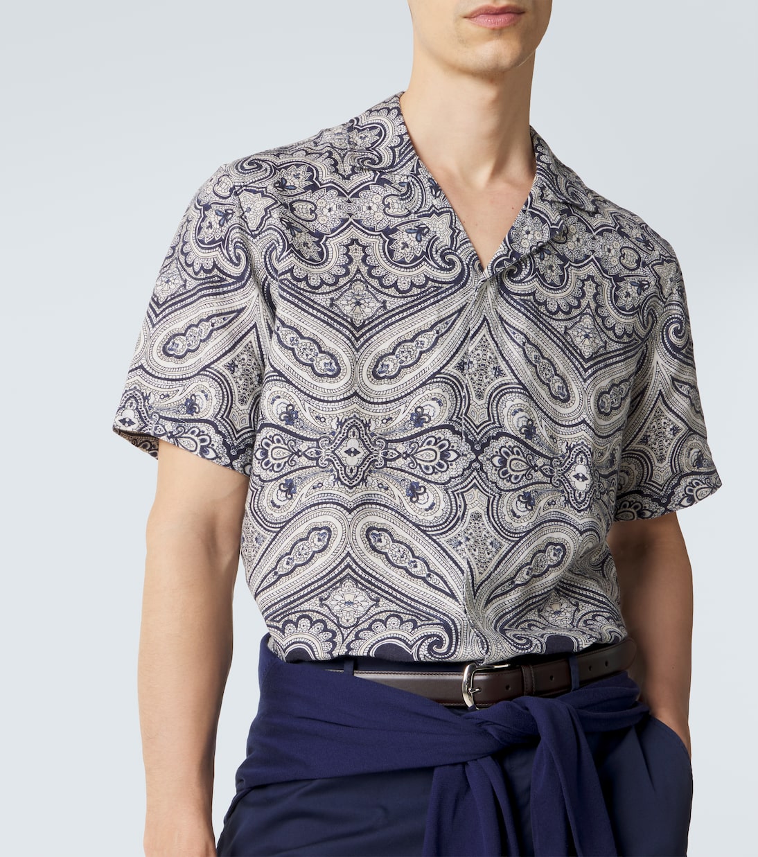 Hemd Maitan aus Leinen | Orlebar Brown