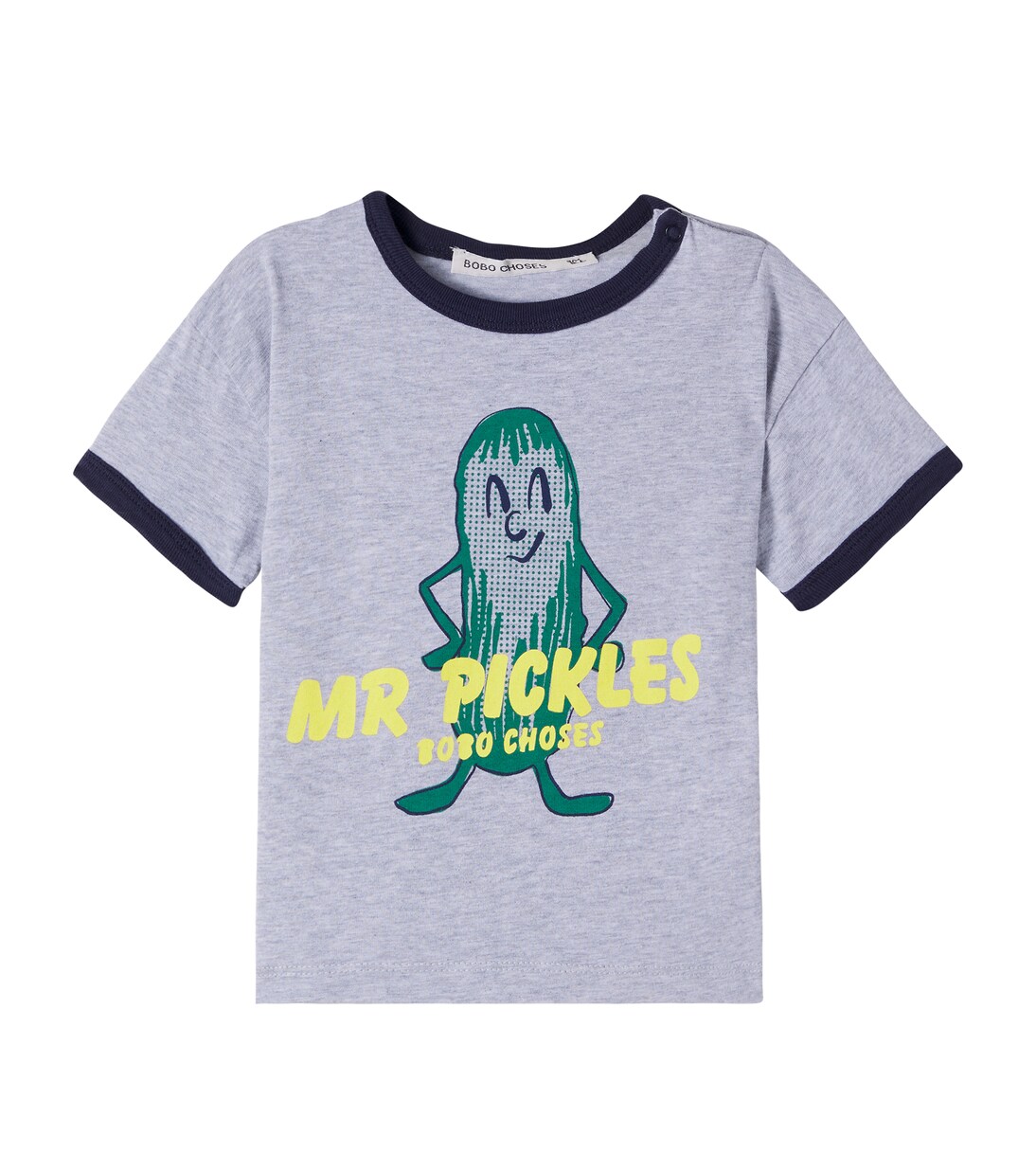 Baby T-Shirt Mr Pickles aus Baumwolle  | Bobo Choses