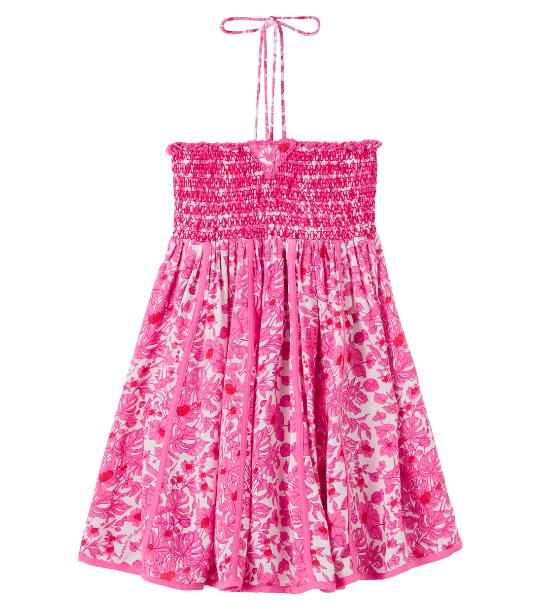 Bedrucktes Kleid Cycas  | Poupette St Barth Kids