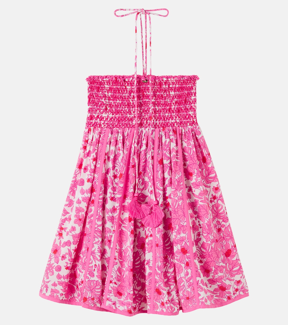 Bedrucktes Kleid Cycas  | Poupette St Barth Kids