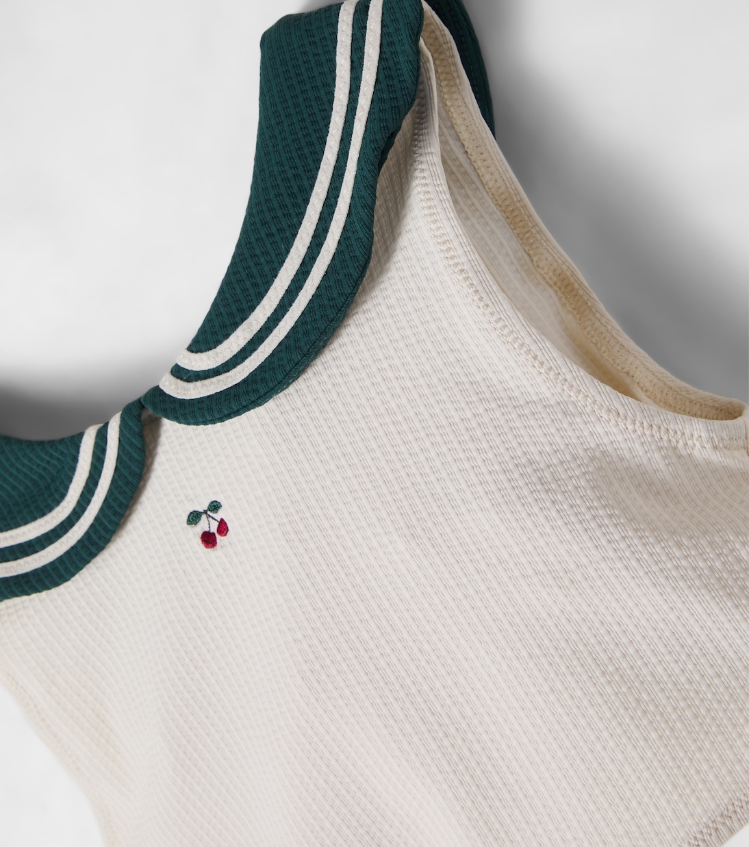 Bikini Sailor aus Seersucker | Konges Sløjd