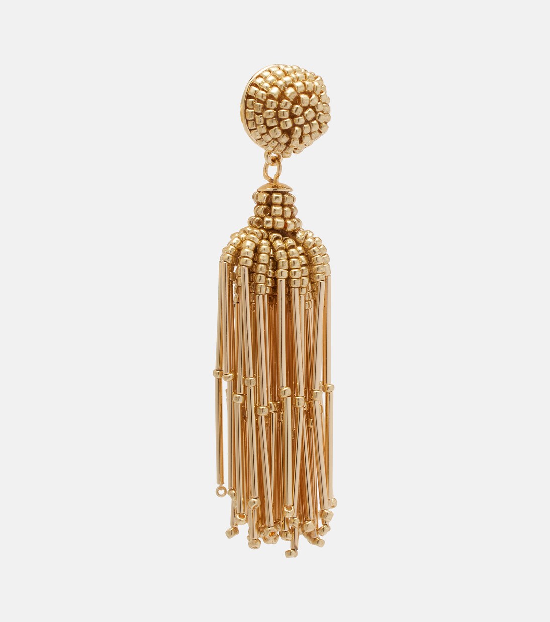 Beaded drop earrings | Carolina Herrera