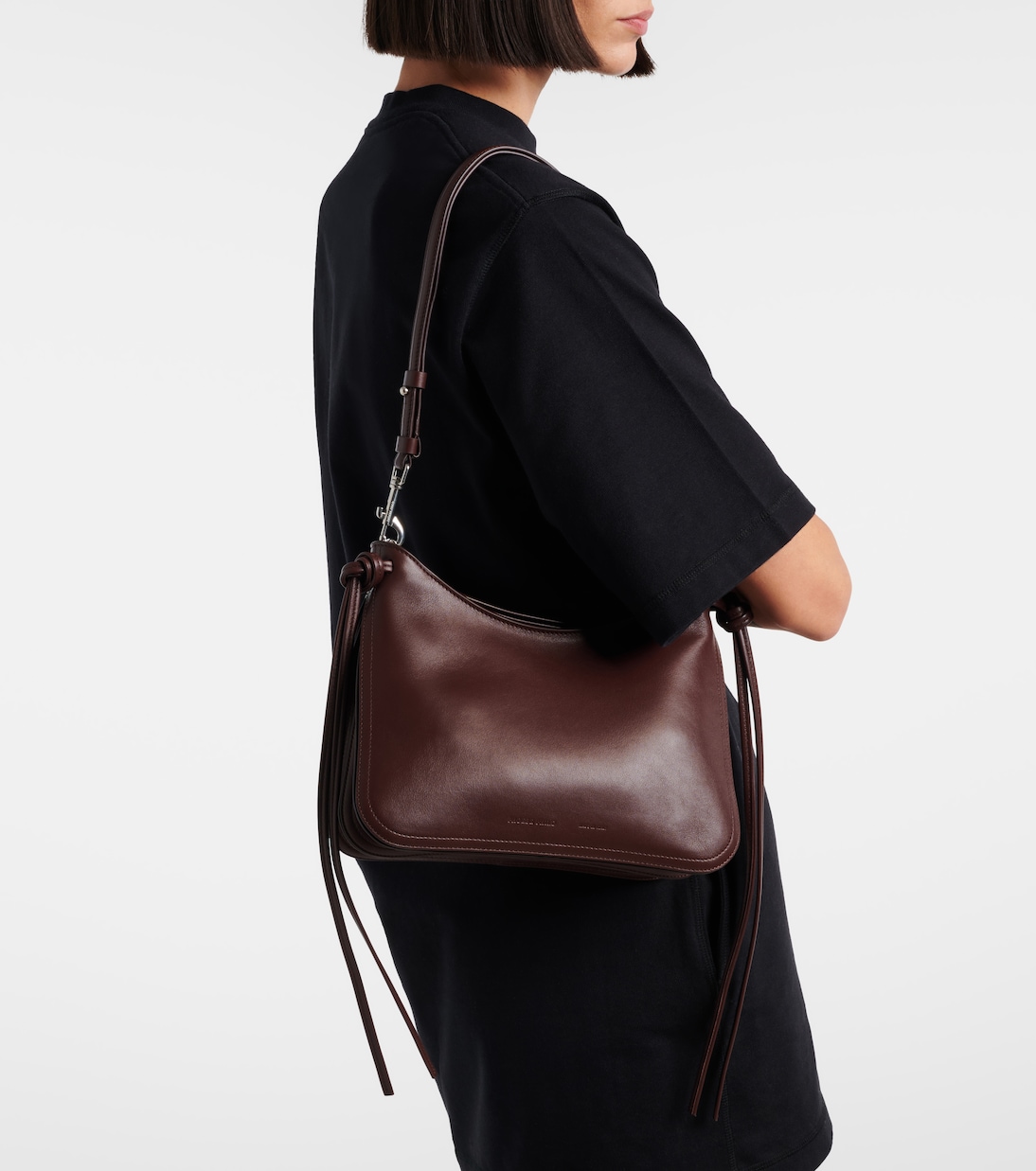 Gig Small leather shoulder bag | Phoebe Philo