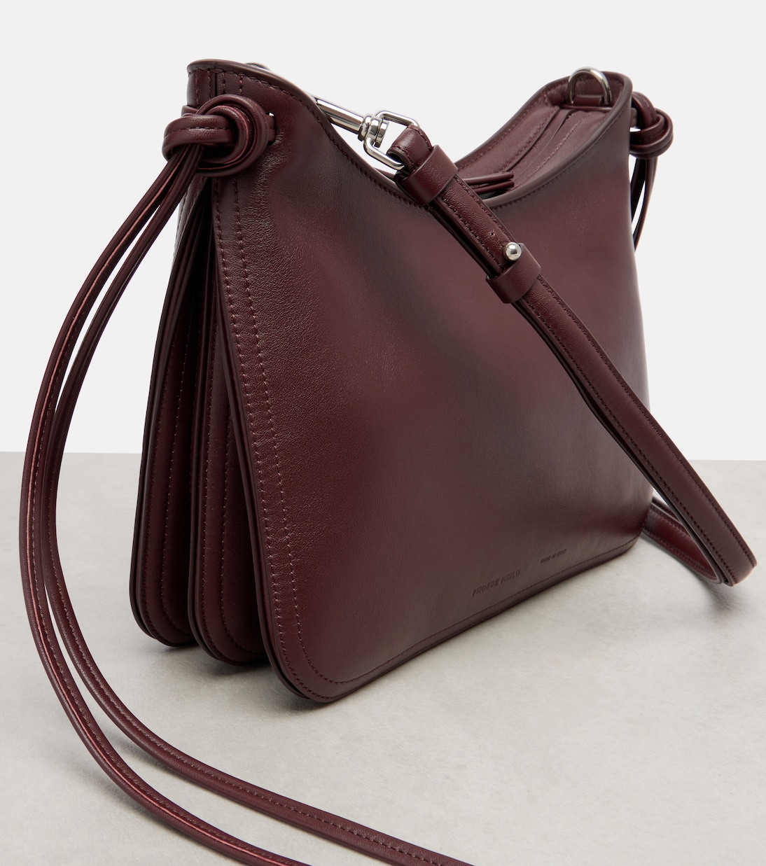 Gig Small leather shoulder bag | Phoebe Philo