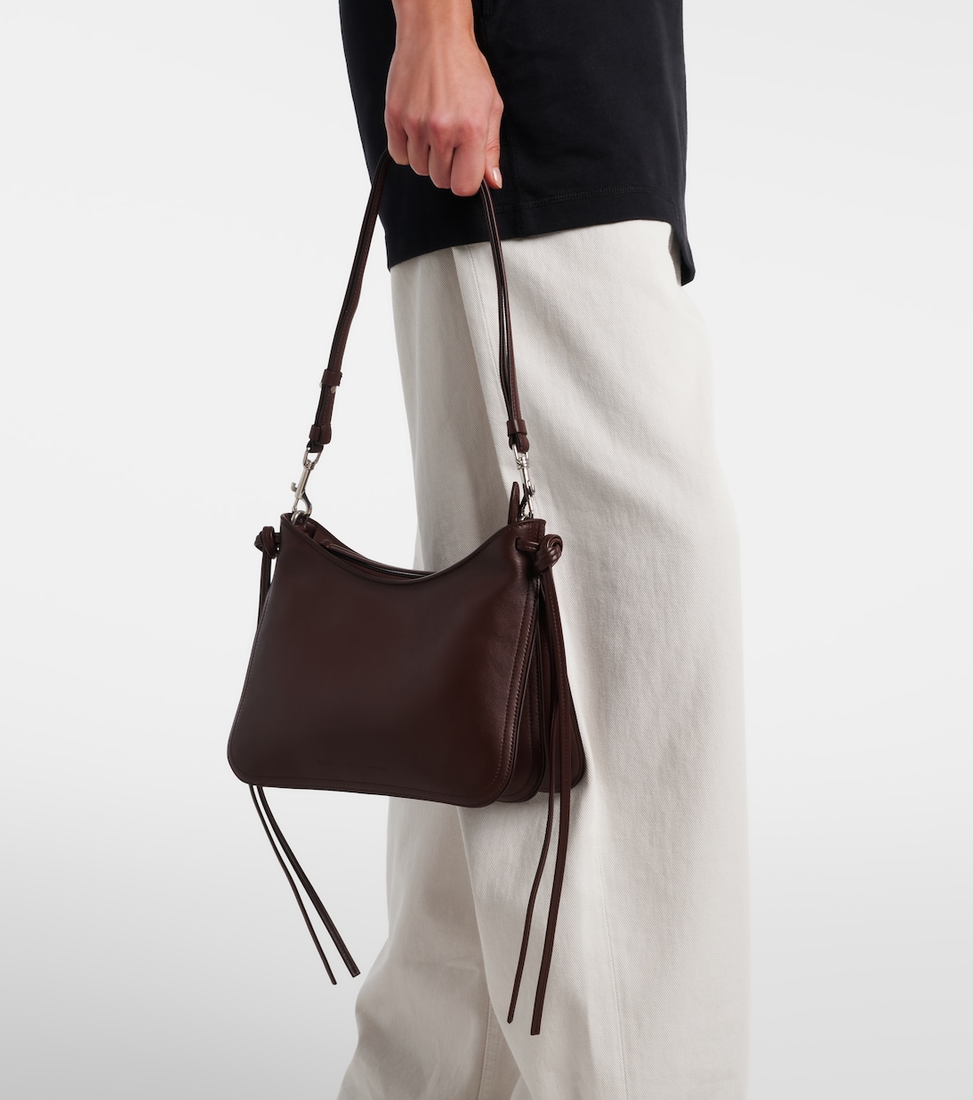 Gig Small leather shoulder bag | Phoebe Philo