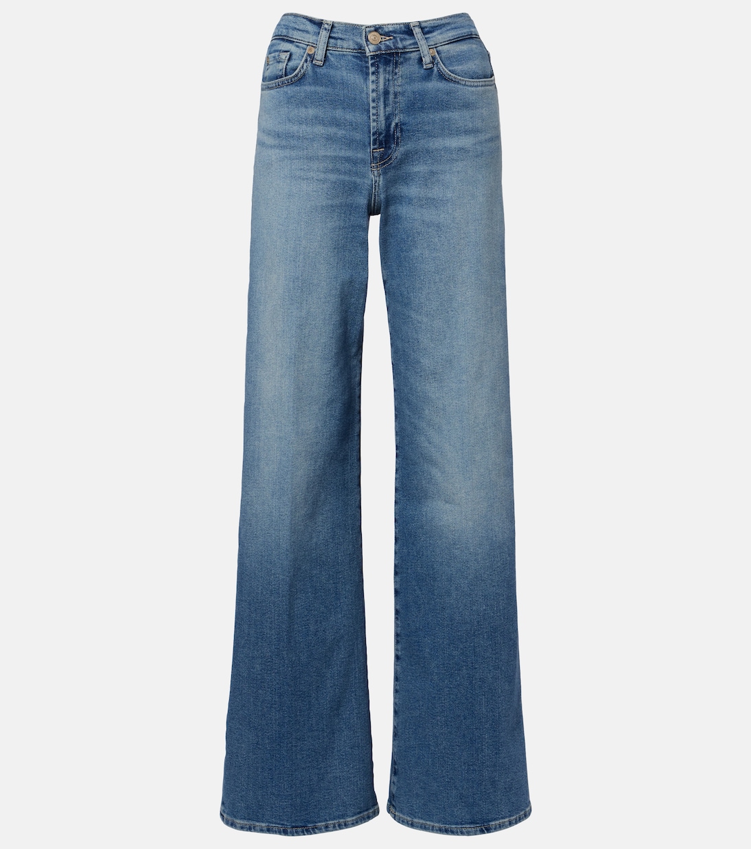 Lotta wide-leg jeans | 7 For All Mankind