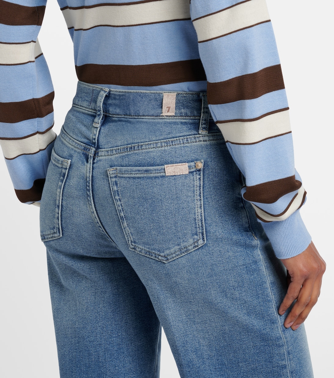 Lotta wide-leg jeans | 7 For All Mankind