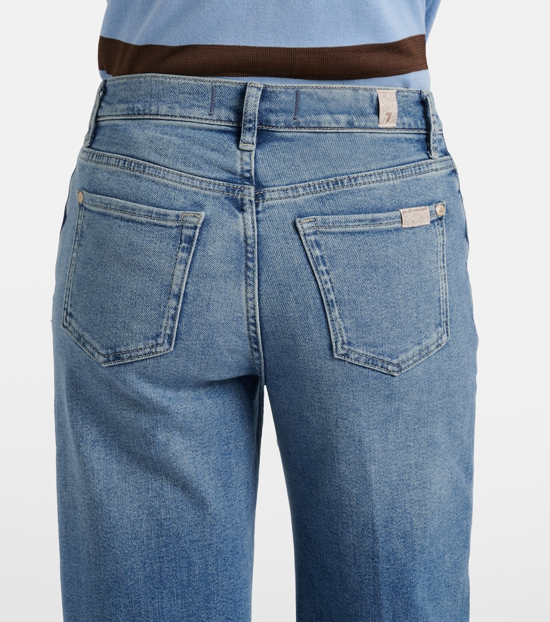 Lotta wide-leg jeans | 7 For All Mankind