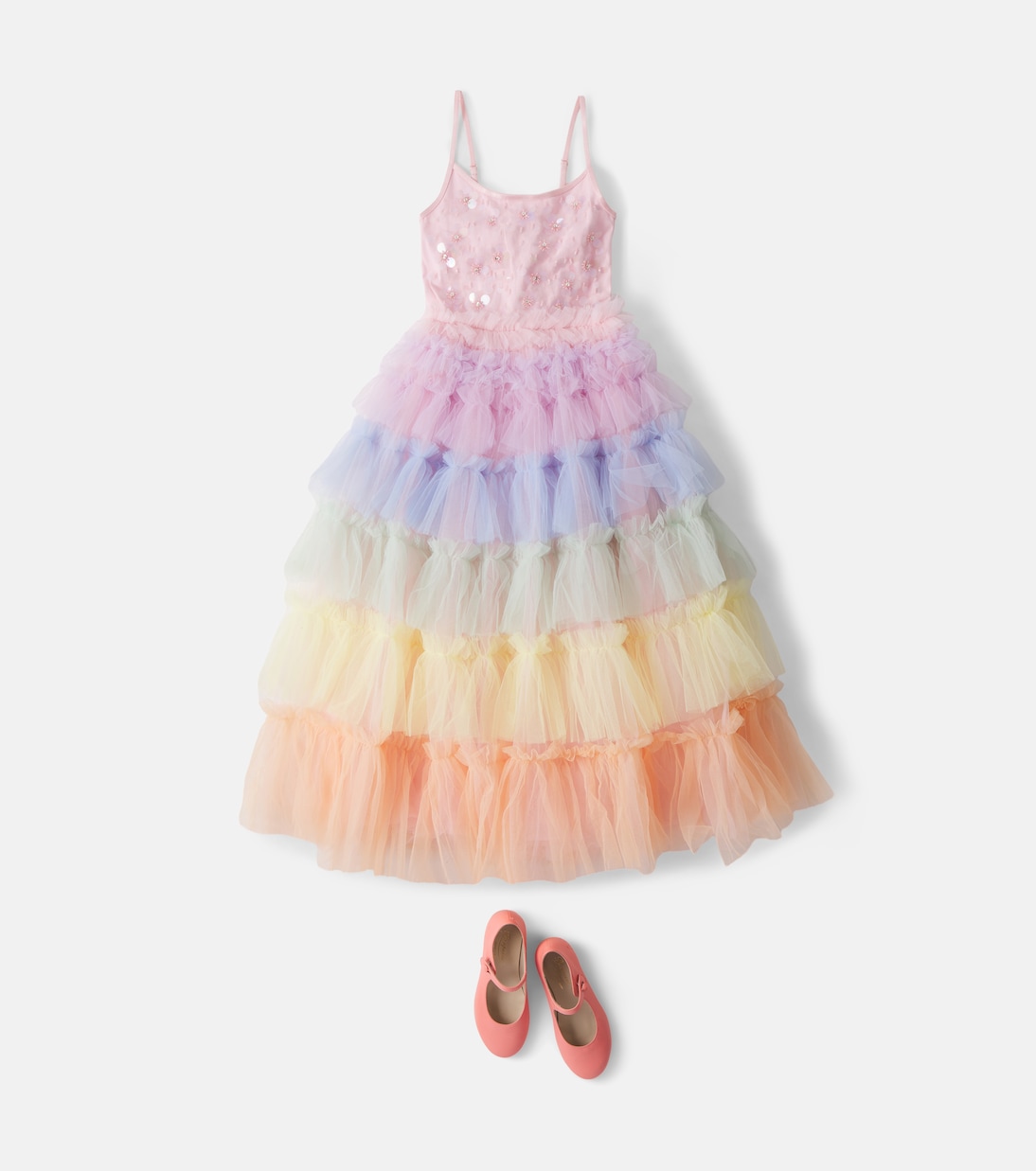 Verziertes Kleid Mood Ring Magic aus Tüll | Tutu Du Monde