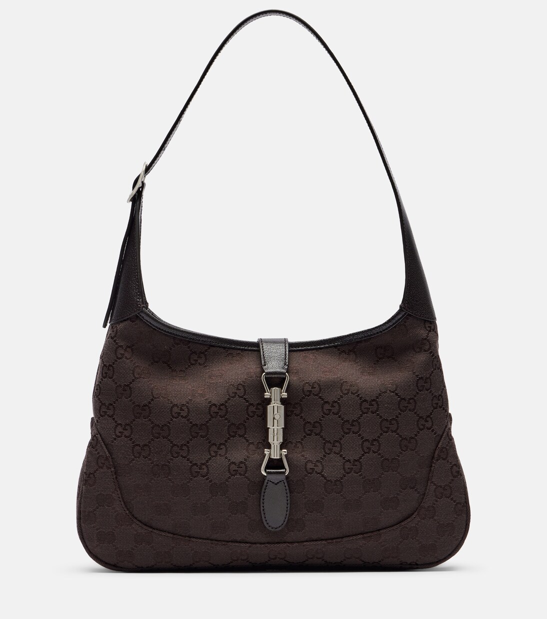Gucci Jackie 1961 Medium canvas shoulder bag | Gucci