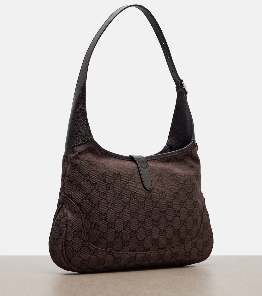Gucci Jackie 1961 Medium canvas shoulder bag | Gucci
