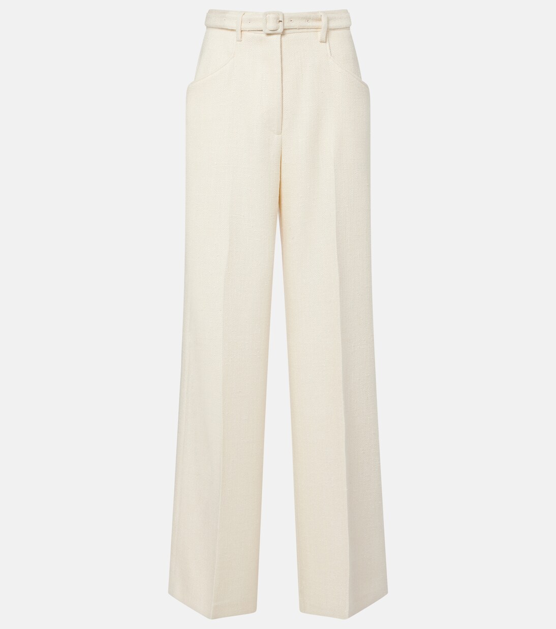 Norman silk and wool wide-leg pants | Gabriela Hearst
