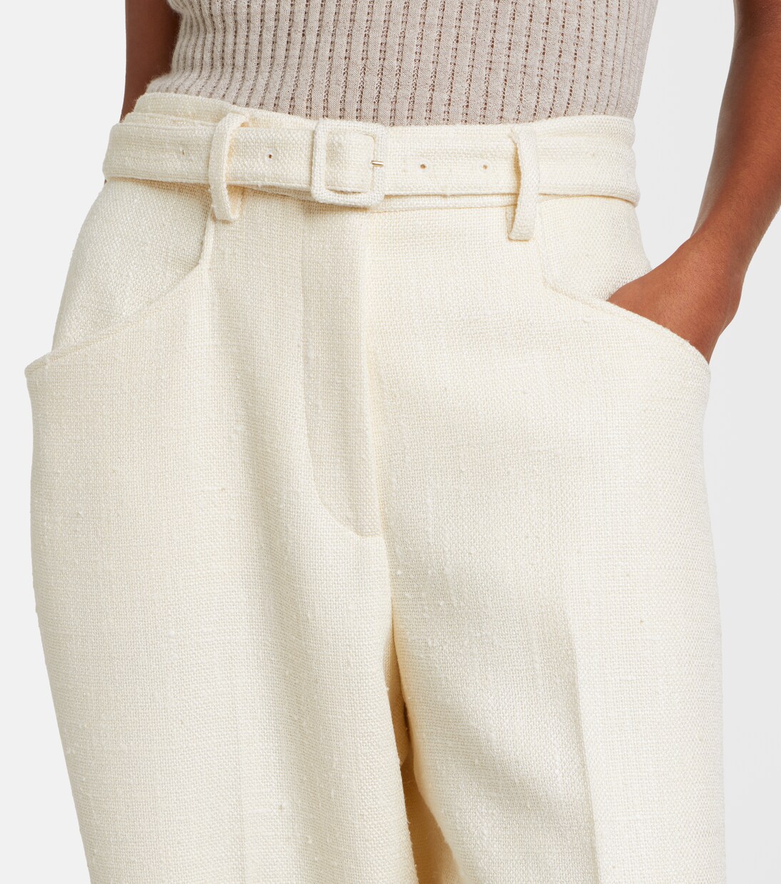 Norman silk and wool wide-leg pants | Gabriela Hearst