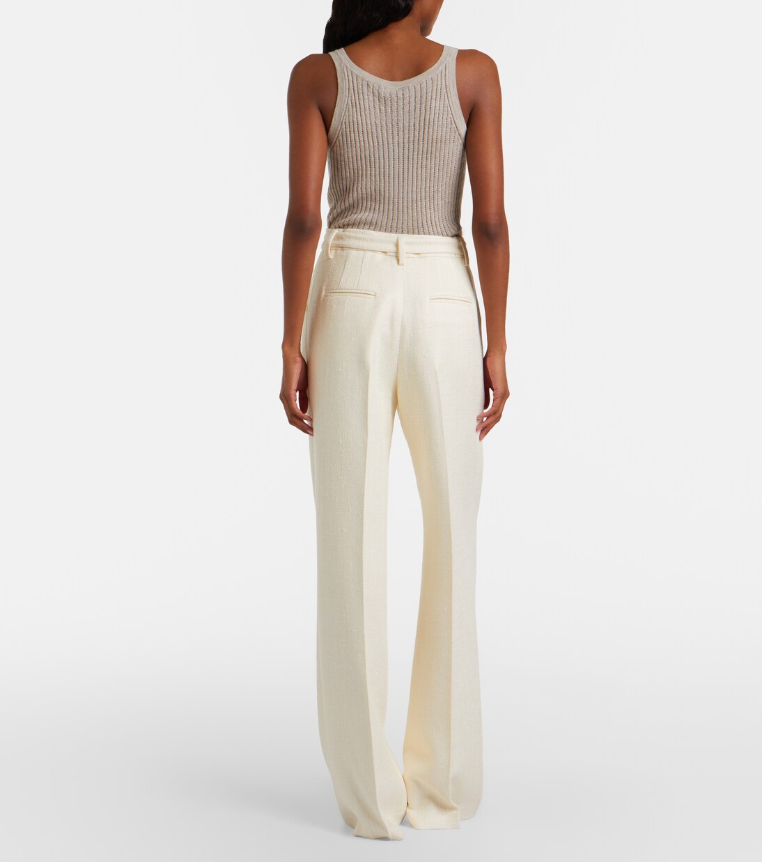 Norman silk and wool wide-leg pants | Gabriela Hearst