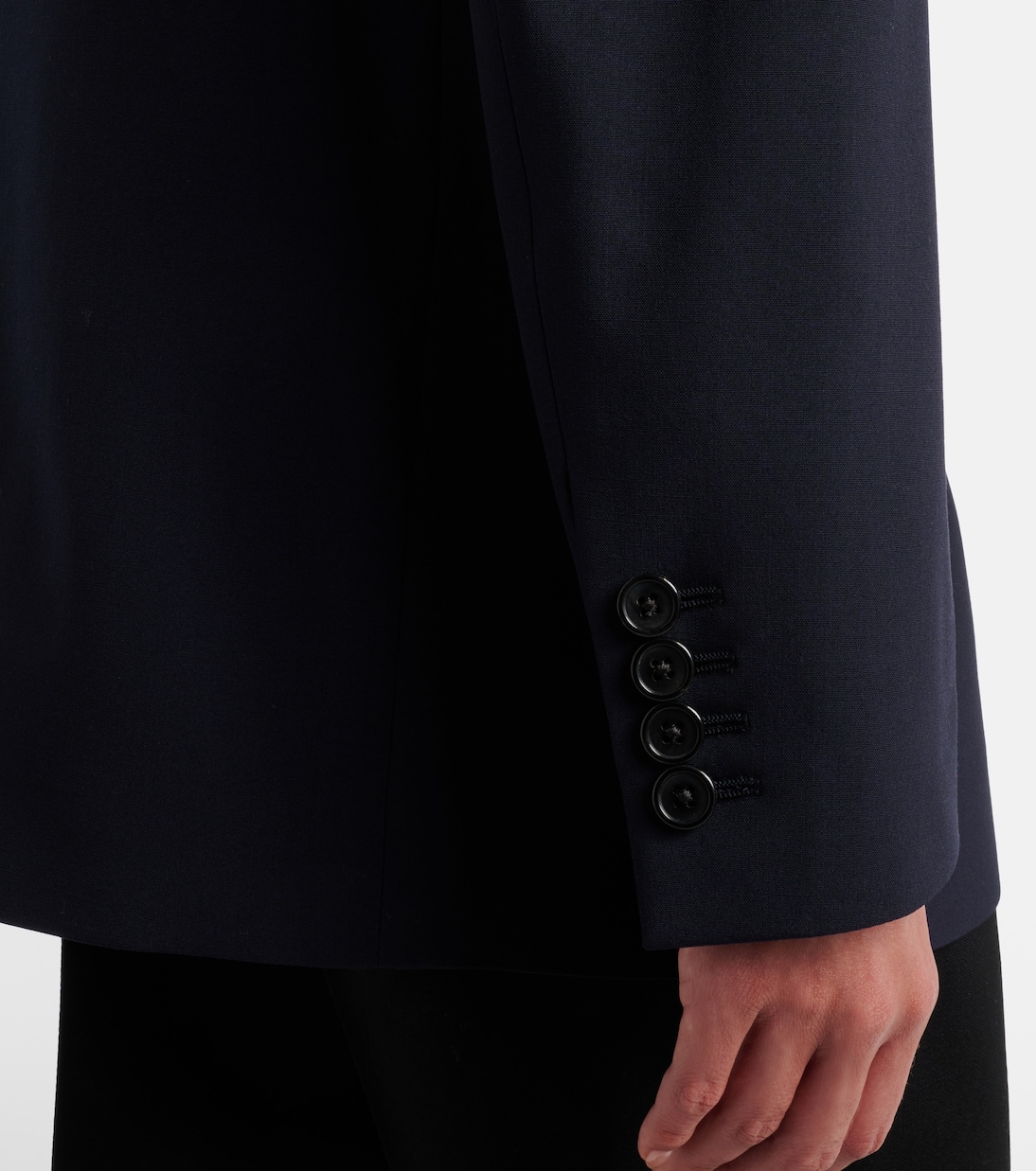 Paden double-breasted virgin wool blazer  | The Row