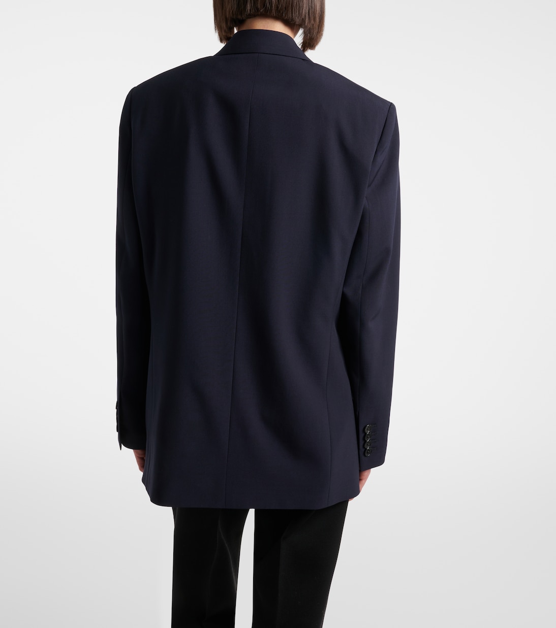 Paden double-breasted virgin wool blazer  | The Row