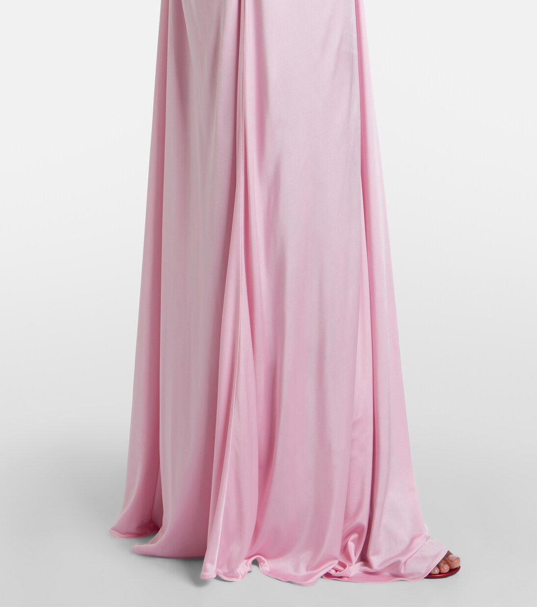 Draped jersey gown | Versace