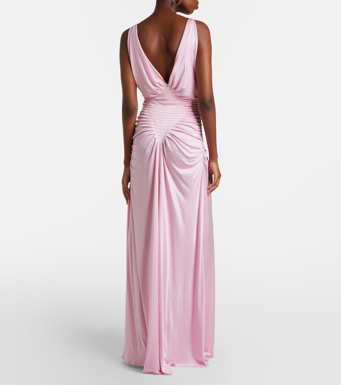 Draped jersey gown | Versace