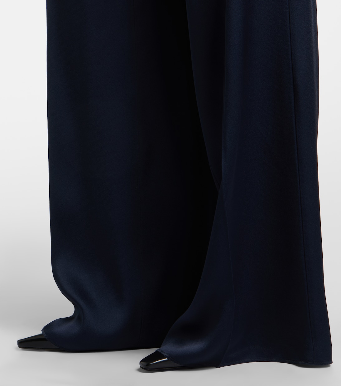 Elegante belted satin jumpsuit | Max Mara
