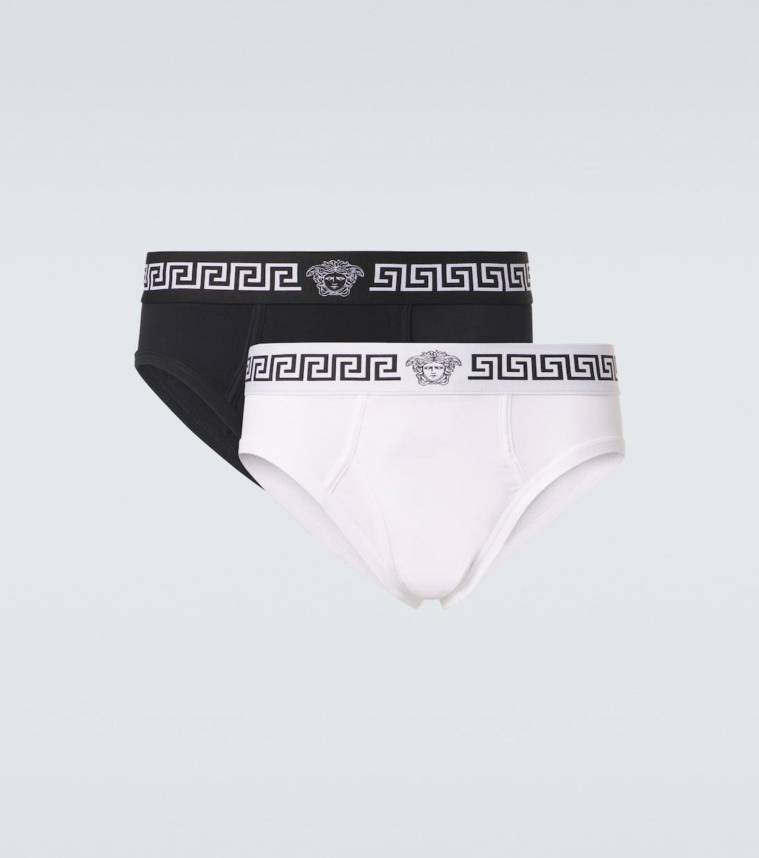 Set aus zwei Slips Greca Border | Versace
