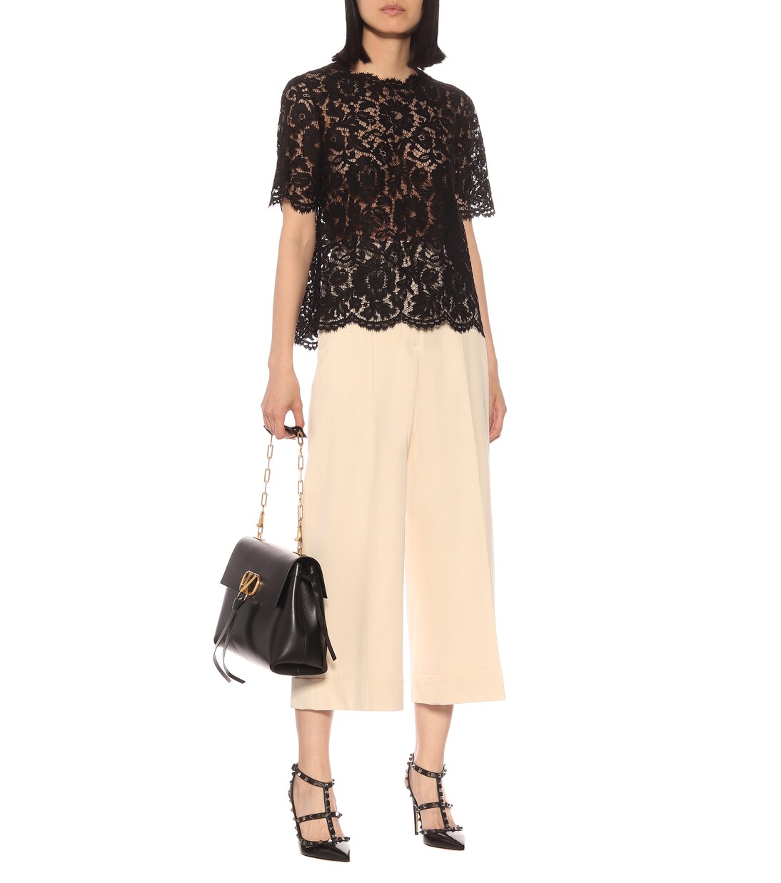 Top de encaje | Valentino