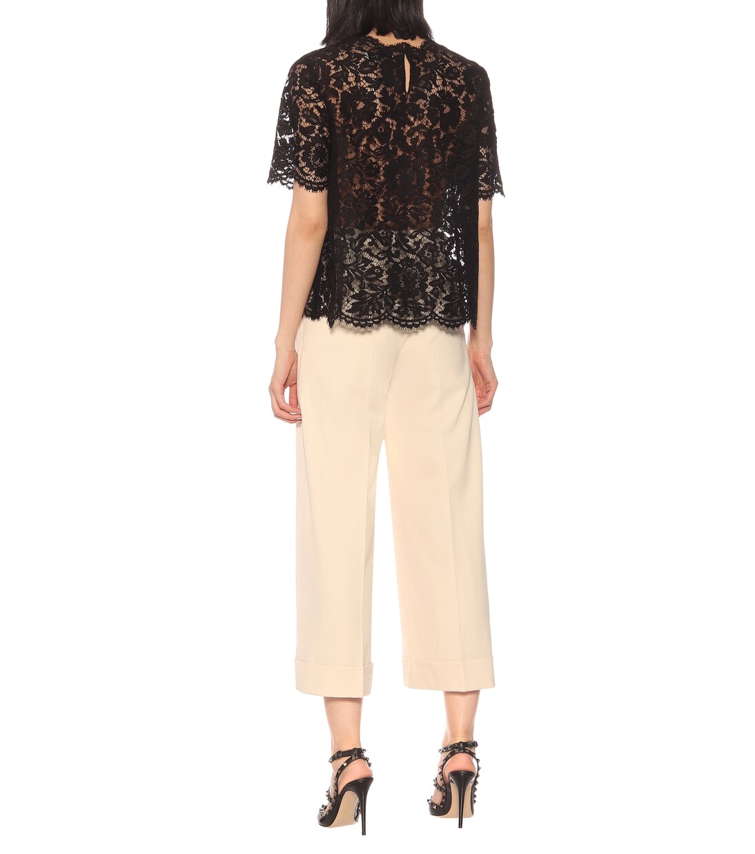 Top de encaje | Valentino