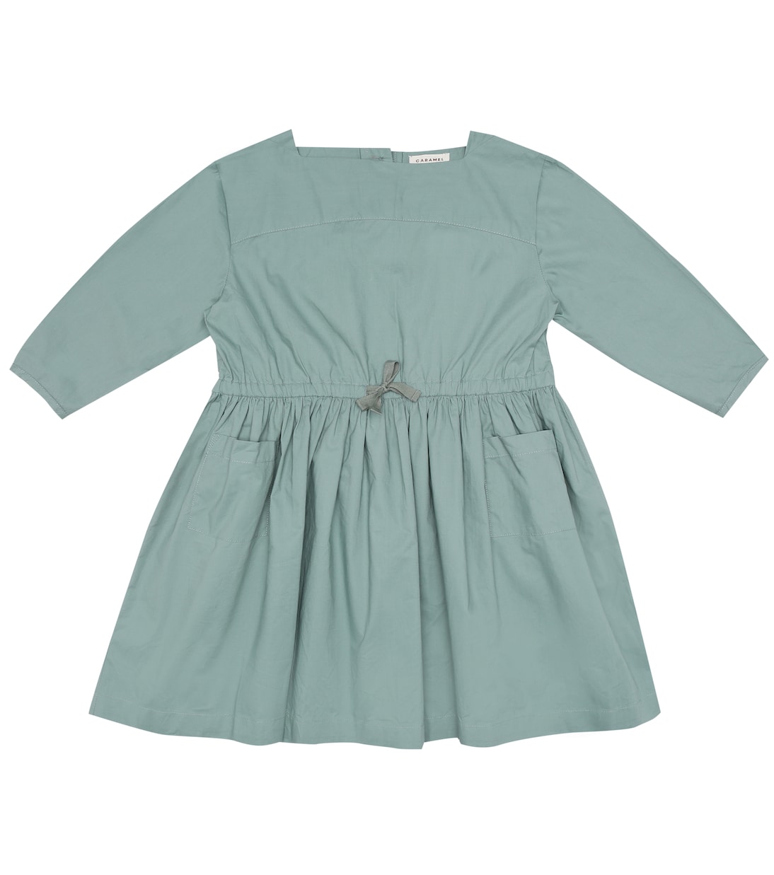 Robe Knightsbridge en coton | Caramel