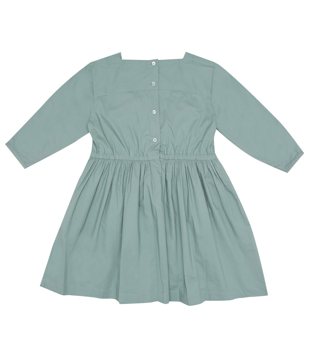 Robe Knightsbridge en coton | Caramel