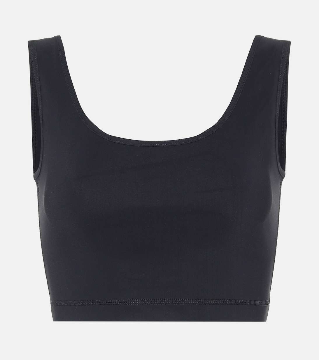 Release 02 stretch-jersey crop top | Wardrobe.NYC
