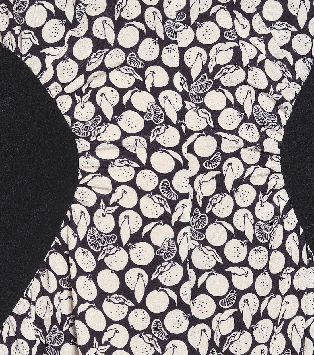 Robe Reina imprimée en soie | Stella McCartney