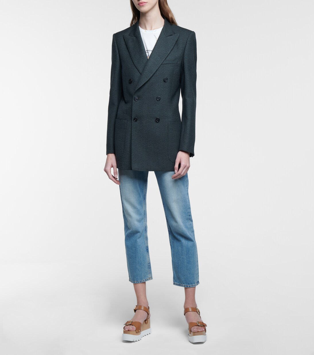 Elyse platform sandals | Stella McCartney