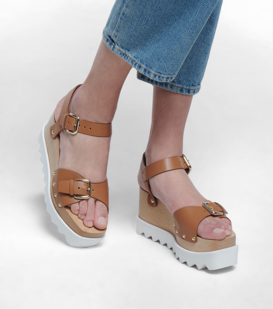 Elyse platform sandals | Stella McCartney